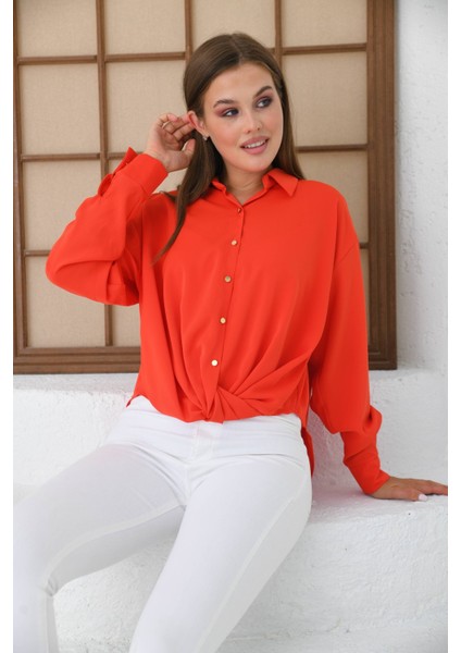 Önü Pileli Gömlek -3033-1454 fiyatları