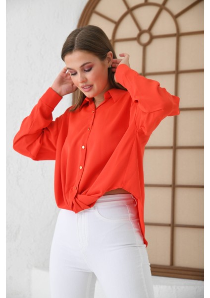 Önü Pileli Gömlek -3033-1454 modelleri