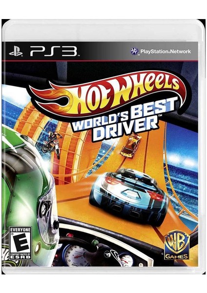 Hot Wheels World's Best Drivers Ps3 Oyun