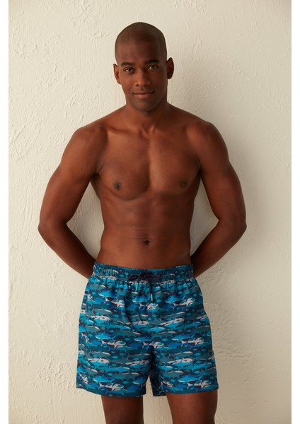 Ocean Shorter Lenght Deniz Şortu