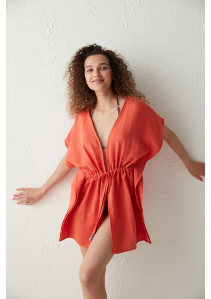 Scarlet Kaftan