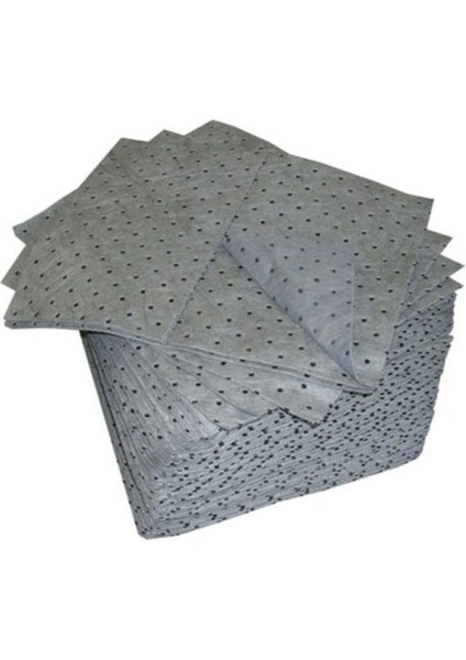 Kimyasal Döküntü Emici Gri Ped 40x50 Cm Gramaj 200Gr m2