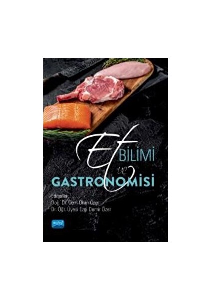 Et Bilimi ve Gastronomisi