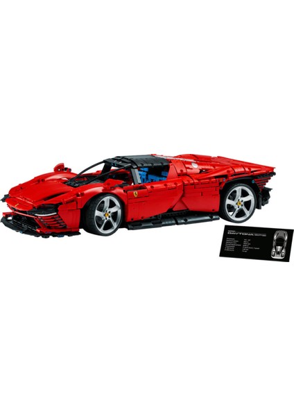 42143 LEGO Technic Ferrari Daytona Sp3