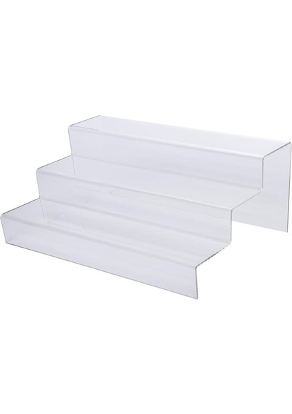 3 Katlı Merdiven Stand (Beyaz 30cm)