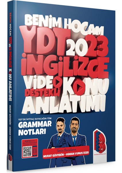 2023 YDT Ingilizce Video Destekli