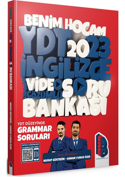 2025 YDT İngilizce Grammar Soru Bankası