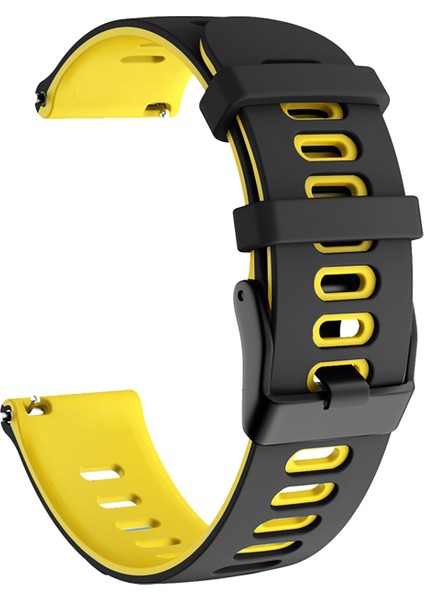 Amazfit Gtr 3-Gtr 3 Pro Uyumlu Kordon (22MM) Sportive Delikli Spor Silikon Kordon