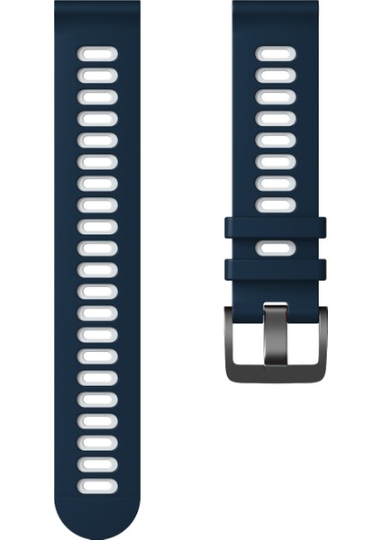 Haylou Rs3 LS04 Uyumlu Kordon Kayış (22MM) Sportive Delikli Spor Silikon Kordon modelleri