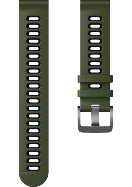 Haylou Solar LS05 Uyumlu Kordon Kayış (22MM) Sportive Delikli Spor Silikon Kordon modelleri