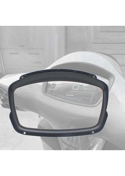 Motosiklet Hızölçer Vespa Için Motosiklet Gösterge Panosu 250 300 Parça Siyah