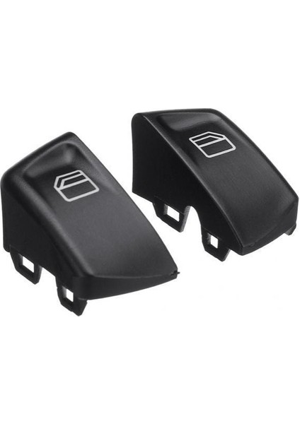 3xplastik Pencere Konsolu Kontrol Güç Anahtarı Push Düğmeleri L+R Mercedes Için 3 Pcs