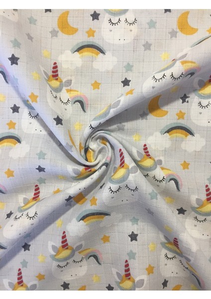 Müslin Örtü 75X85+ Ağız Bezi