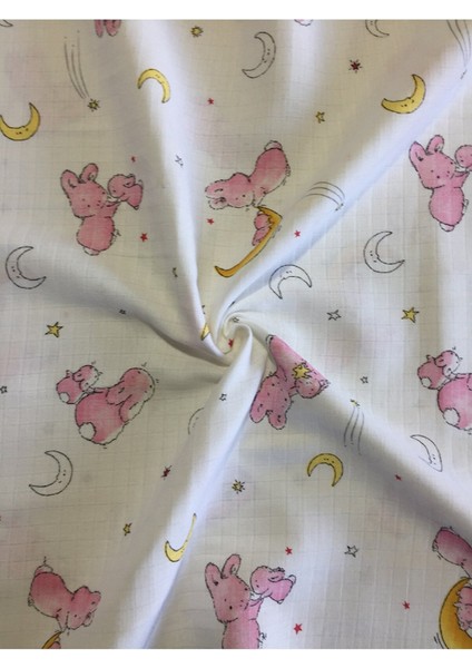 Müslin Örtü 75X85+ Ağız Bezi
