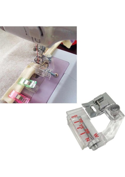 Biye Aparatlı Dikiş Ayağı Her Seviye Terzi İçin Uygun 1 Adet fırsatları