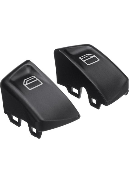 3xplastik Pencere Konsolu Kontrol Güç Anahtarı Push Düğmeleri L+R Mercedes Için 3 Pcs modelleri