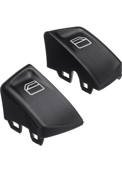 3xplastik Pencere Konsolu Kontrol Güç Anahtarı Push Düğmeleri L+R Mercedes Için 3 Pcs fırsatları
