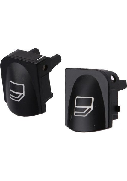 Mercedes W203 C-Class 2 Adet Için 2xelektrik Pencere Kontrol Güç Anahtarı Konsolu Kapağı