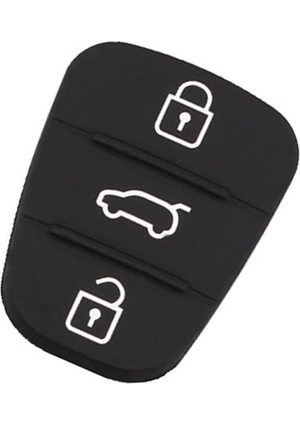 6xcar 3 Düğmeler Uzaktan Anahtar Kapak Kılıfı Hyundai Için Kabuk I30 IX35 Kıa K2 K5 6 Pcs modelleri