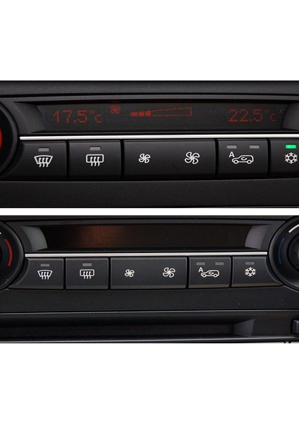 4xwind Hava Hacmi Klima Fan Anahtarı Düğmesi Bmw X5 X6 E70 4 Adet Için Kapak Kapağı fiyatları