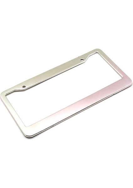 2x Evrensel Yedek Metal Alüminyum Alaşım Lisans Çerçevesi Yeni(Yurt Dışından) fiyatları