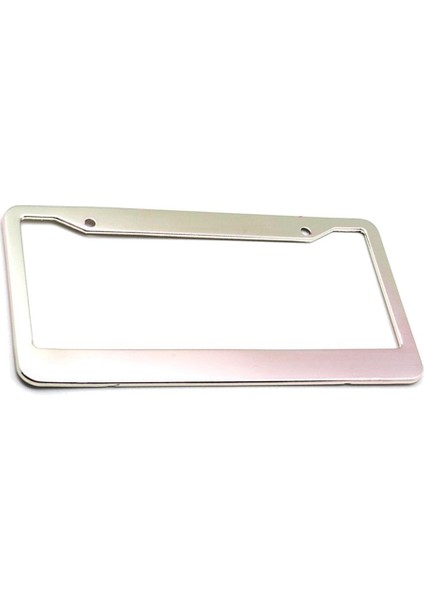 2x Evrensel Yedek Metal Alüminyum Alaşım Lisans Çerçevesi Yeni(Yurt Dışından) fırsatları