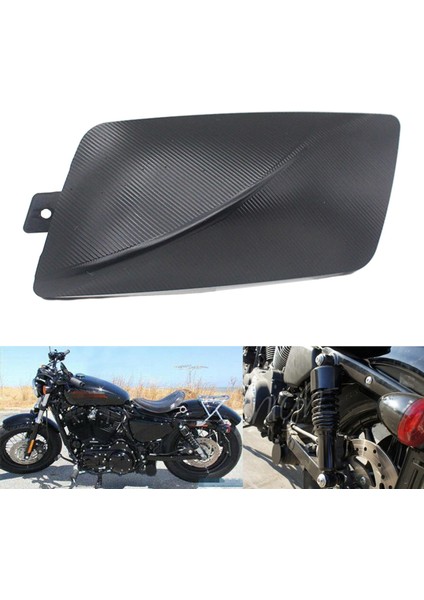 Vespa Primavera Sprint Için Şanzıman Şasi Kapak Kapakları 150 125 Siyah modelleri