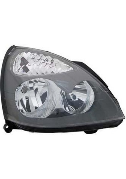 Far Sol [ Renault Clio Ii Symbol 2002-2008, Renault Clio Ii H.b 2002-2005 Grİ (manuel)(h7+h1) ] Gnzrz