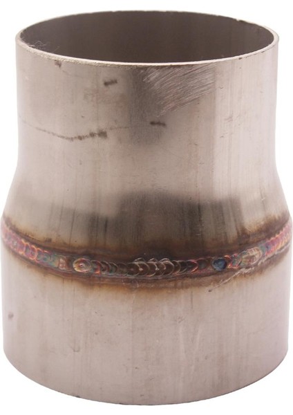 3pcs Evrensel Araba Otomatik Kamyon Paslanmaz Çelik Boru Egzoz Redüktör 3 "ila 4" fiyatları