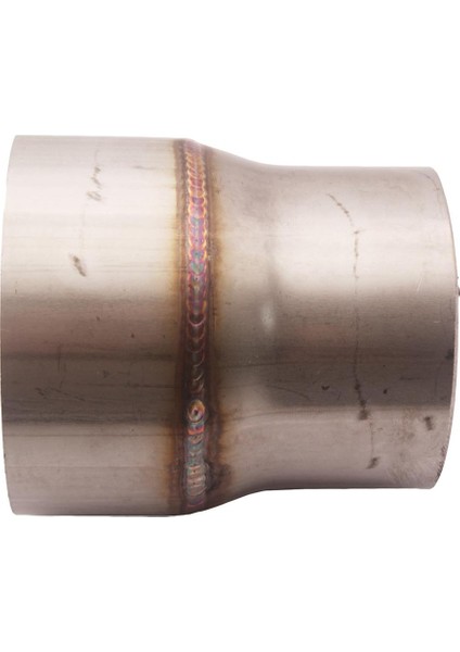 3pcs Evrensel Araba Otomatik Kamyon Paslanmaz Çelik Boru Egzoz Redüktör 3 "ila 4" fırsatları