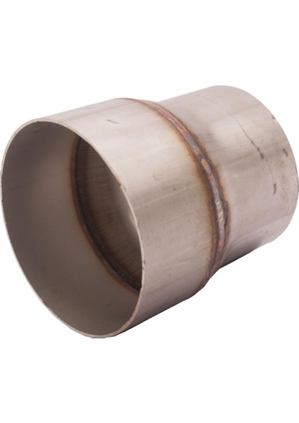 3pcs Evrensel Araba Otomatik Kamyon Paslanmaz Çelik Boru Egzoz Redüktör 3 "ila 4" indirimleri