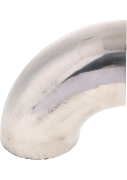 3x Paslanmaz Çelik 3 "63MM 90 ° Dirsek Kaynaklanabilir Egzoz Borusu Kalınlığı: 1mm modelleri