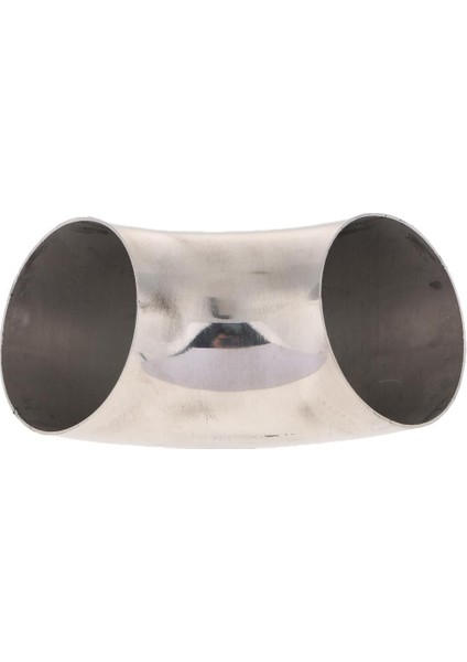 3x Paslanmaz Çelik 3 "63MM 90 ° Dirsek Kaynaklanabilir Egzoz Borusu Kalınlığı: 1mm indirimleri