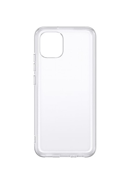 Galaxy A03 Yumuşak Kılıf - Şeffaf EF-QA035TTEGWW