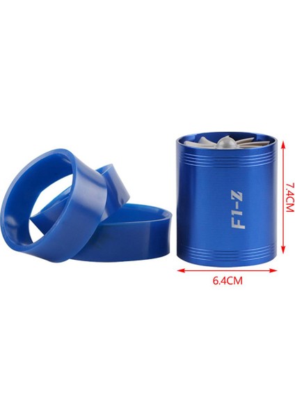2x Evrensel Otomatik Turboşarj Ikiz Fan Türbin Gaz Yakıt Koruyucu 2.5-2.9inch