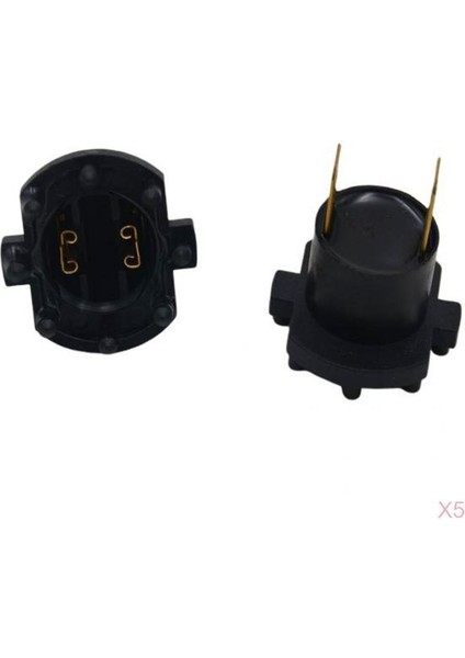 Mazda Ford H7 B28V-51-0A3A 645-540 Için 10 x Far Ampul Soket Adaptör Tutucu