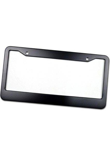 Evrensel Alüminyum Araç Plaka Çerçevesi Tutucu Su Geçirmez Siyah+Kırmızı modelleri