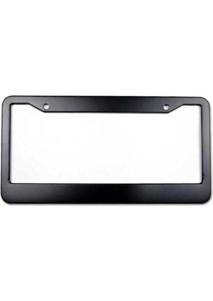 Evrensel Alüminyum Araç Plaka Çerçevesi Tutucu Su Geçirmez Siyah+Kırmızı indirimleri