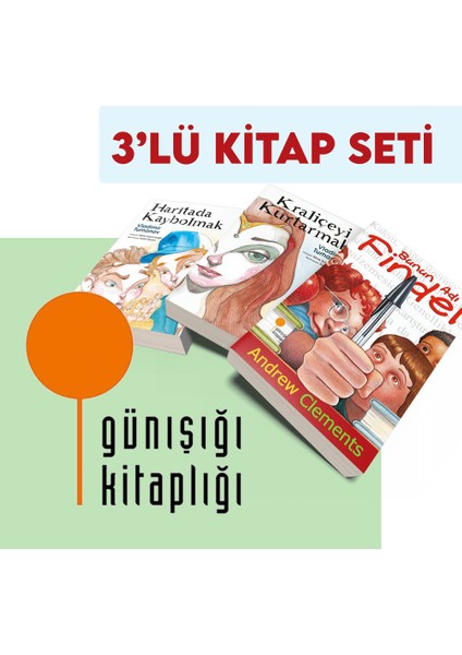 Kraliçeyi Kurtarmak Haritada Kaybolmak Bunun Adı Findel 3 Lü Set