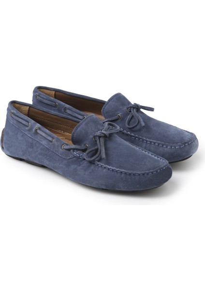 Erkek Günlük Ayakkabı MO-7810-7574 Gıuseppe Mengonı Indigo Süet fiyatları