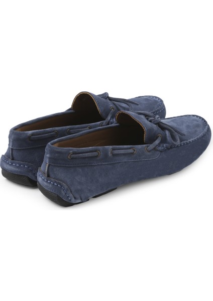 Erkek Günlük Ayakkabı MO-7810-7574 Gıuseppe Mengonı Indigo Süet fırsatları