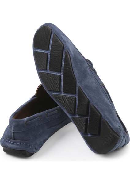Erkek Günlük Ayakkabı MO-7810-7574 Gıuseppe Mengonı Indigo Süet indirimleri