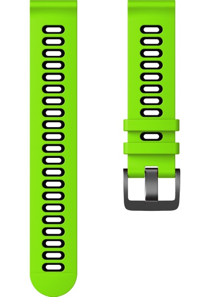 Honor Magic Watch 2 46MM Uyumlu Kordon Kayış (22MM) Sportive Delikli Spor Silikon Kordon modelleri