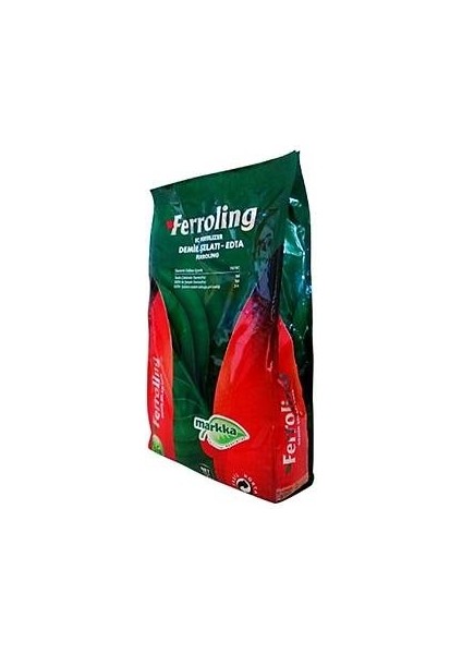 Demir Içerikli Toz Gübre 1 Kg