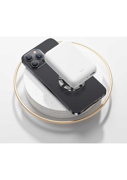 MP03 Magsafe Magnetic Powerbank 10000 Mah Benks Type-C 22.5W