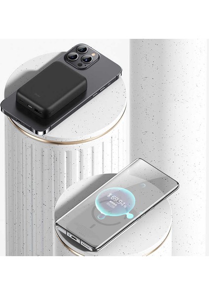 MP03 Magsafe Magnetic Powerbank 10000 Mah Benks Type-C 22.5W