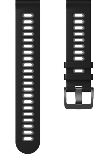 Xiaomi Watch S1-S1 Active Uyumlu Kordon Kayış (22MM) Sportive Delikli Spor Silikon Kordon modelleri