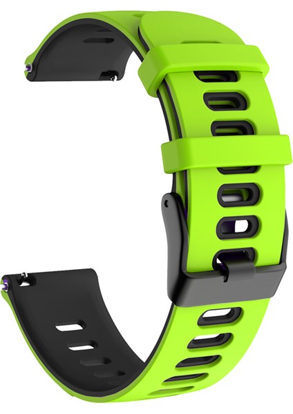 Xiaomi Watch S1-S1 Active Uyumlu Kordon Kayış (22MM) Sportive Delikli Spor Silikon Kordon