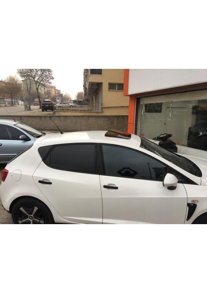 ŞüsCarOto Aksesuar Perflex Piano Black Yalancı Çakma Sahte Sunroof Tavan Rüzgarlığı