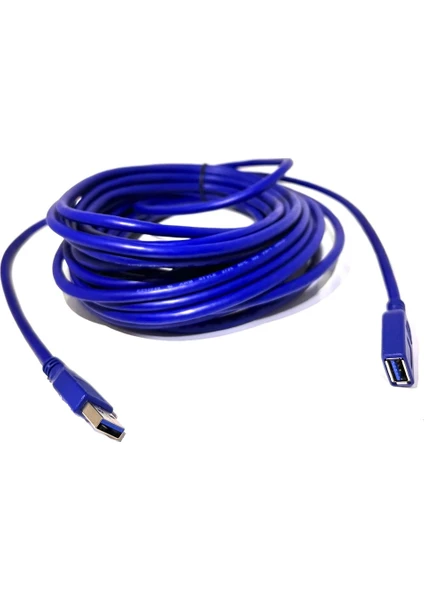 10 Metre USB 3.0 Uzatma Kablosu 10MT USB Dişi Erkek Kablo 10M USB Extansion Usb3.0 Af Uzatma